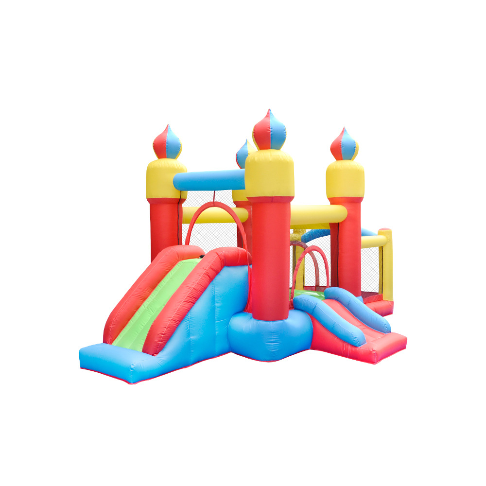 Auf Lager Aufblasbares Hüpfbur – Kids Outdoor Jump House Bewertung und Preis