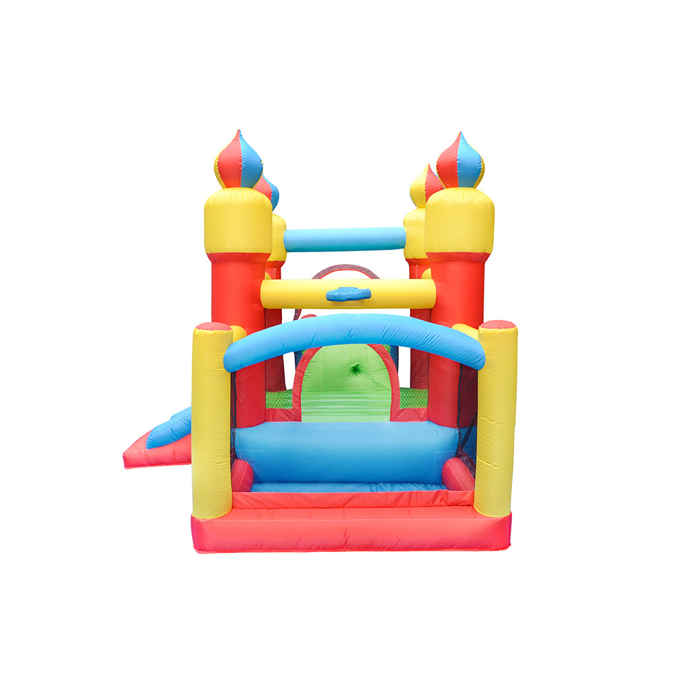 Auf Lager Aufblasbares Hüpfbur – Kids Outdoor Jump House Bewertung und Preis