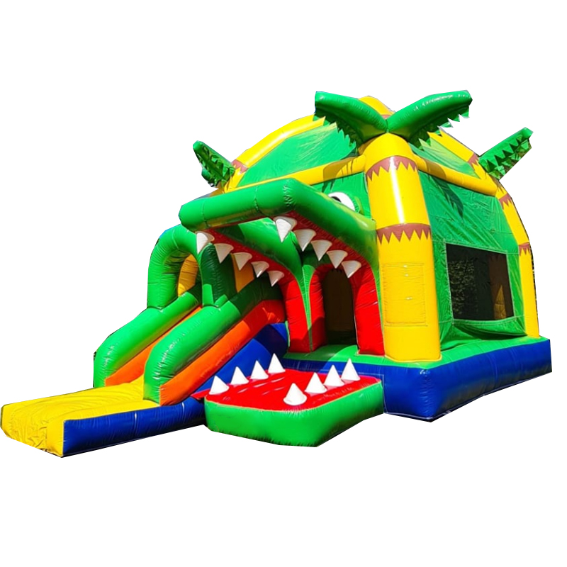 Kinder-Krokodil-Hüpfburg mit R – Kids Outdoor Jump House Bewertung und Preis