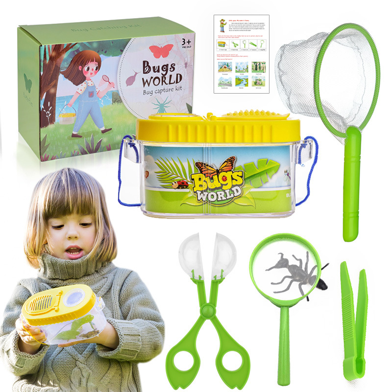 Explorer-Set, 5-teiliges Insek – Bug Catching Kit Bewertung und Preis