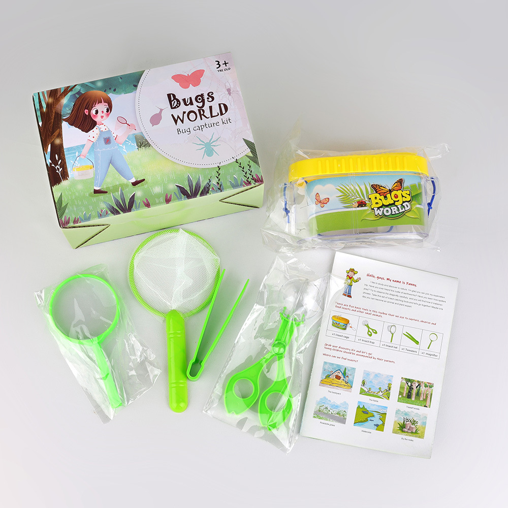 Explorer-Set, 5-teiliges Insek – Bug Catching Kit Bewertung und Preis