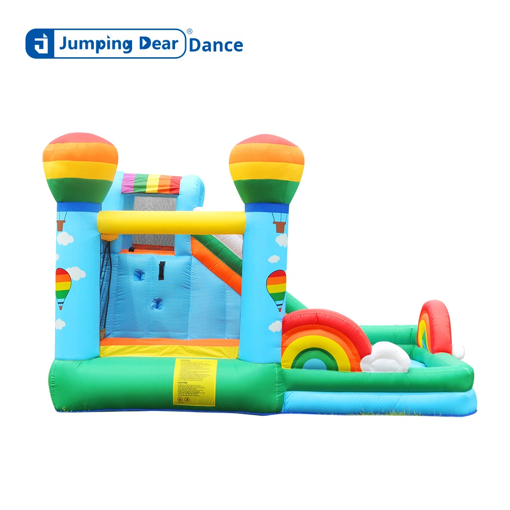 Aufblasbare Hüpfburg für Kinde – Kids Outdoor Jump House Bewertung und Preis
