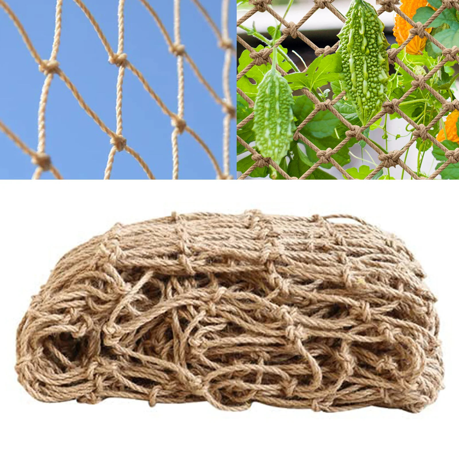 Pflanzenstütznetz, natürliches – Kids Outdoor Net Bewertung und Preis