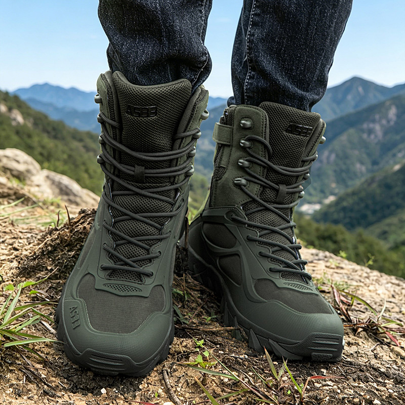 Herren Taktische Stiefel Casua – Kids Outdoor Net Bewertung und Preis