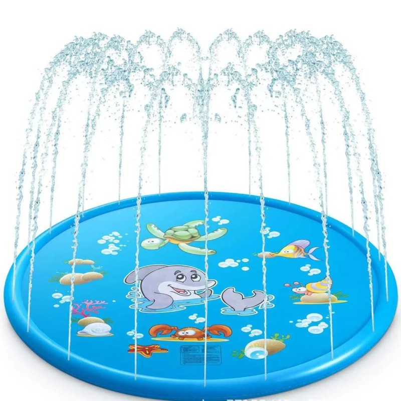 Wasser Splash Pools Kinder Out – Kids Outdoor Water Sprinkler Bewertung und Preis