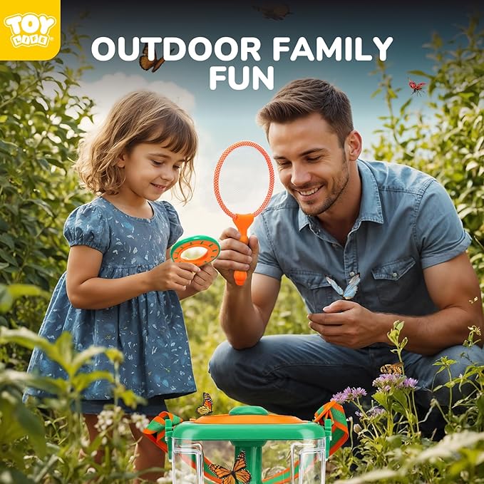Kinder-Insekten-Schmetterlings – Kids Outdoor Explorer Set Bewertung und Preis