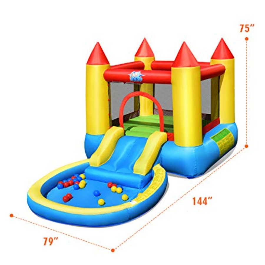Aufblasbare Hüpfburg für den G – Kids Outdoor Jump House Bewertung und Preis