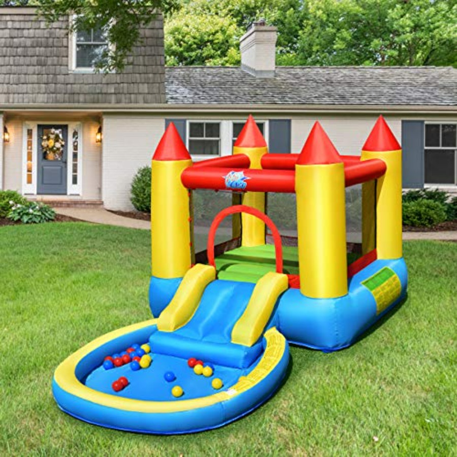 Aufblasbare Hüpfburg für den G – Kids Outdoor Jump House Bewertung und Preis