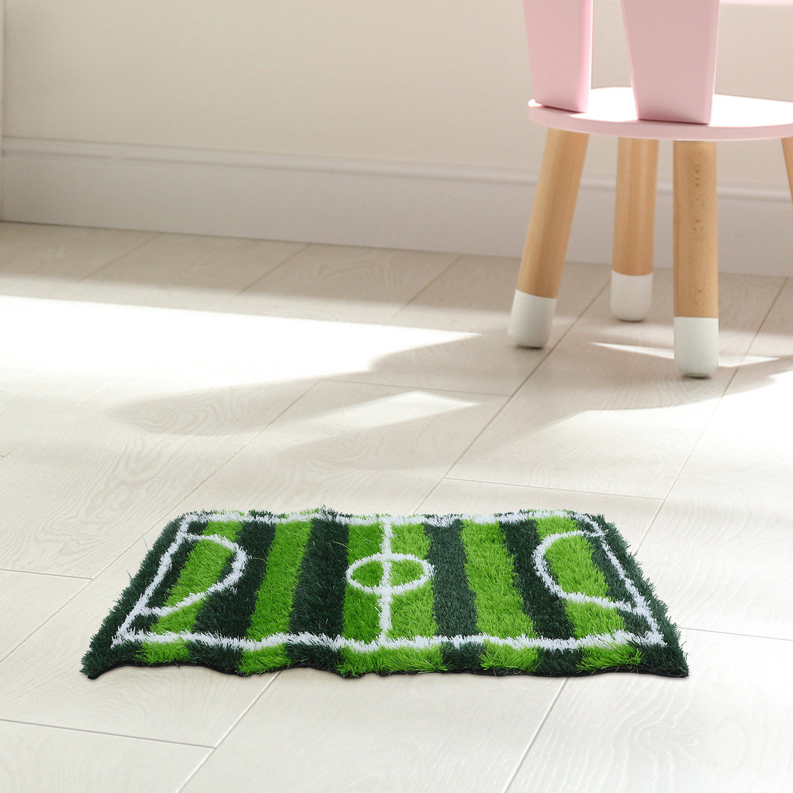 Fußballfeld-Kunstrasen-Teppich – Play Kids Outdoor Bewertung und Preis