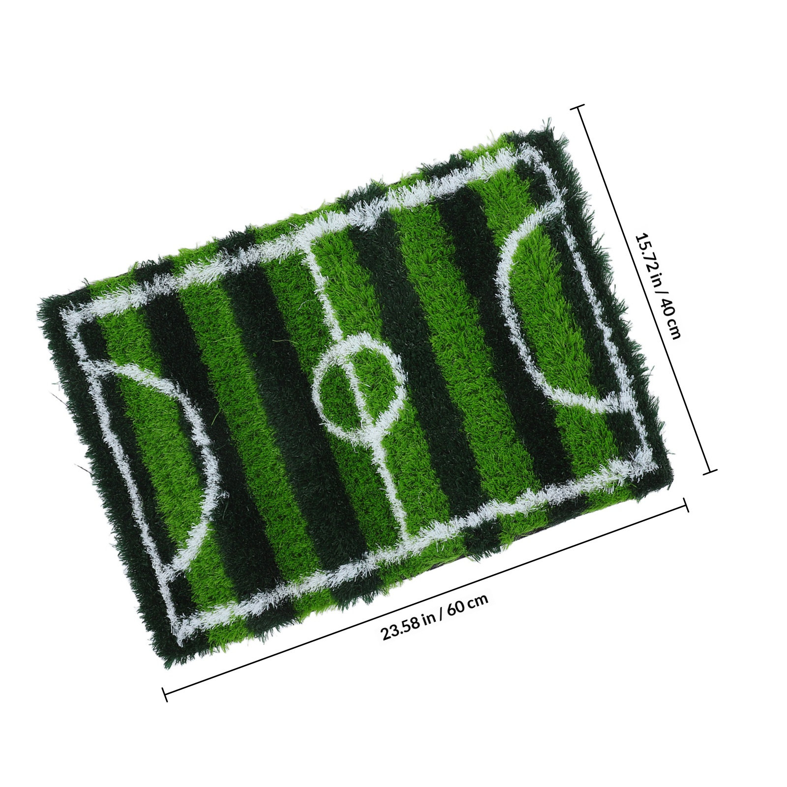 Fußballfeld-Kunstrasen-Teppich – Play Kids Outdoor Bewertung und Preis
