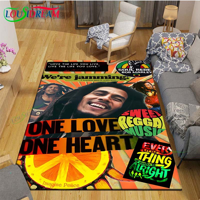 Pop Singer R-Reggae Bob Marley – Kids Outdoor Yoga Bewertung und Preis