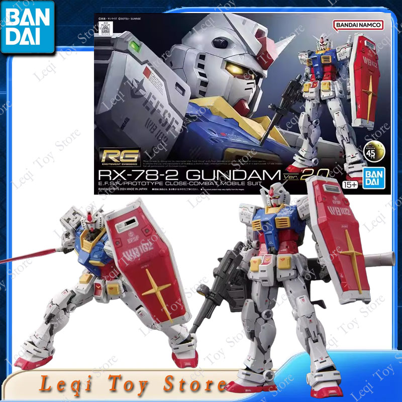 Bandai Original RG MS-06F-06S  – Bandai Model Gundam Rg Bewertung und Preis