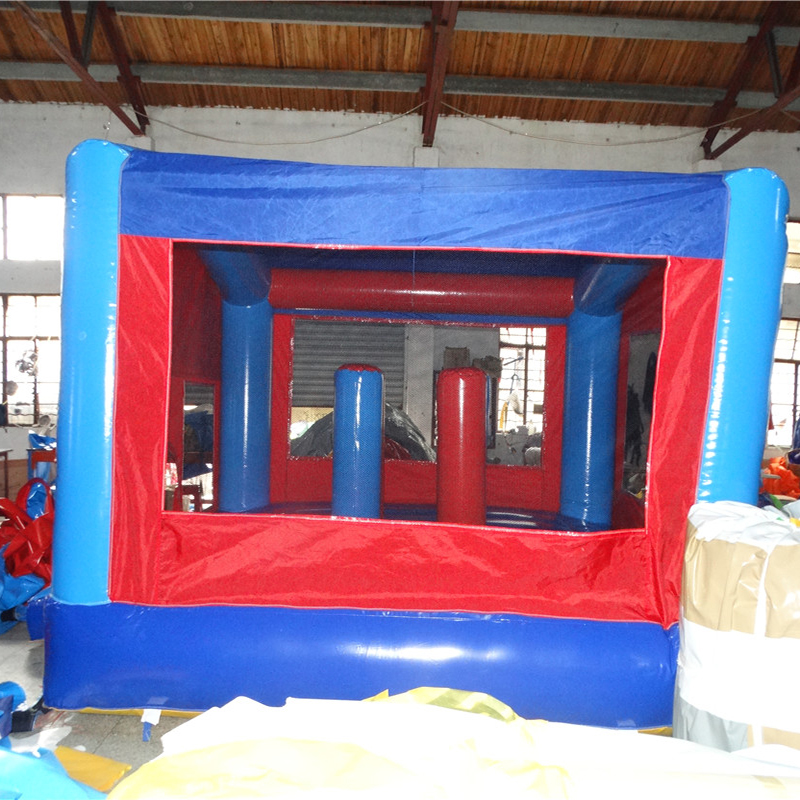 PVC-Hüpfburg, aufblasbarer Hüp – Kids Outdoor Jump House Bewertung und Preis