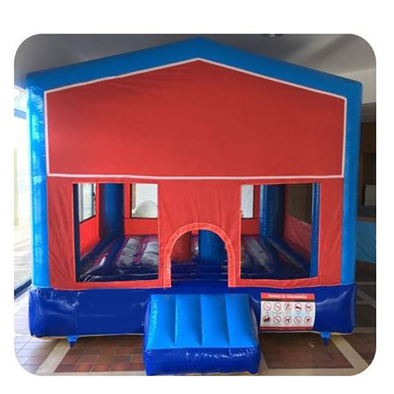 PVC-Hüpfburg, aufblasbarer Hüp – Kids Outdoor Jump House Bewertung und Preis