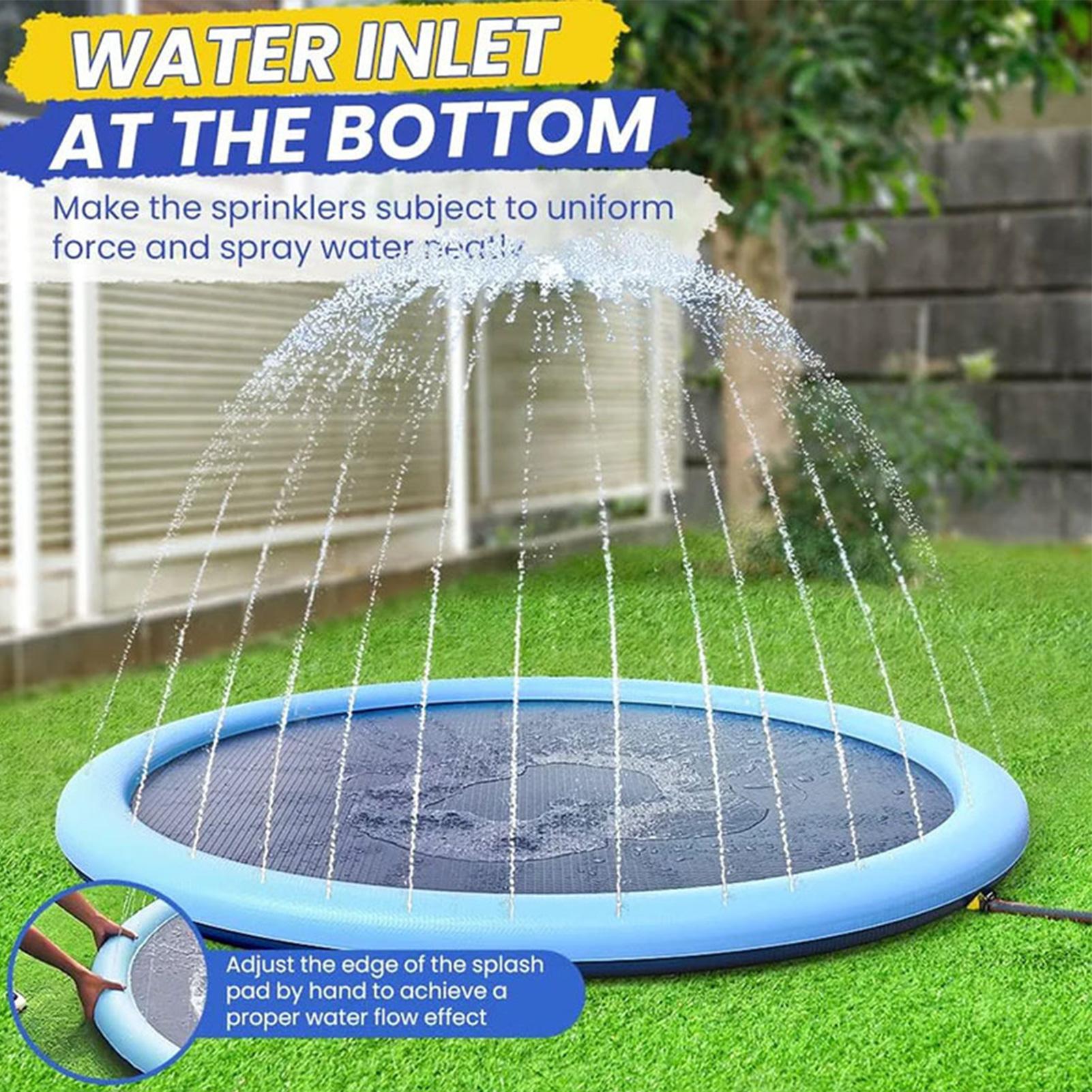 150cm Outdoor Kinder Sprinkler – Kids Outdoor Water Sprinkler Bewertung und Preis