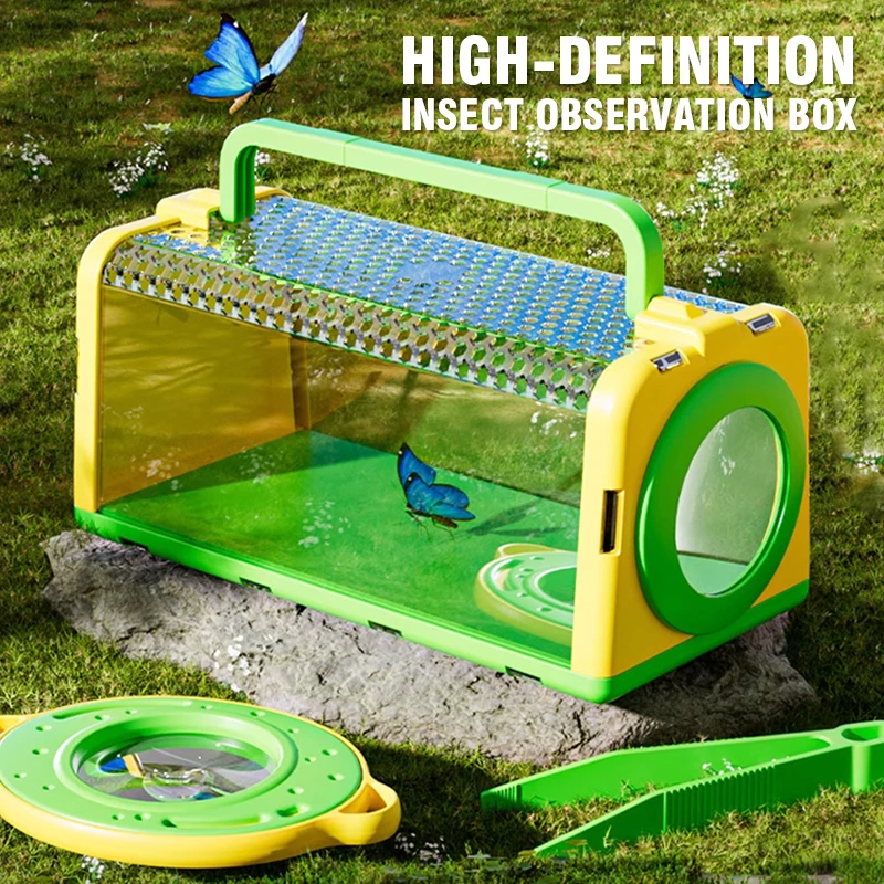 Insektenfangkäfig Beobachtungs – Kids Outdoor Net Bewertung und Preis
