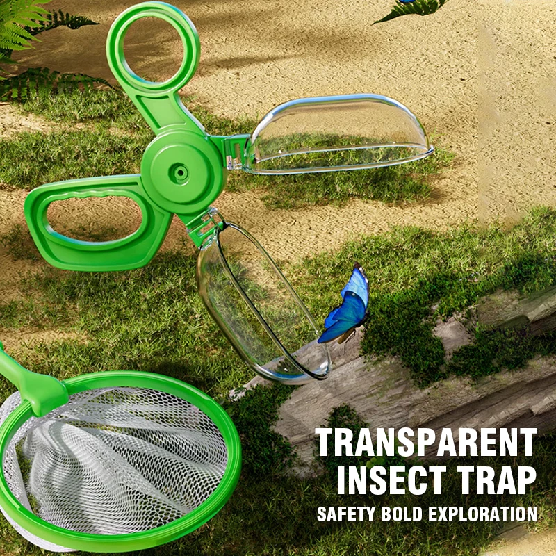 Insektenfangkäfig Beobachtungs – Kids Outdoor Net Bewertung und Preis