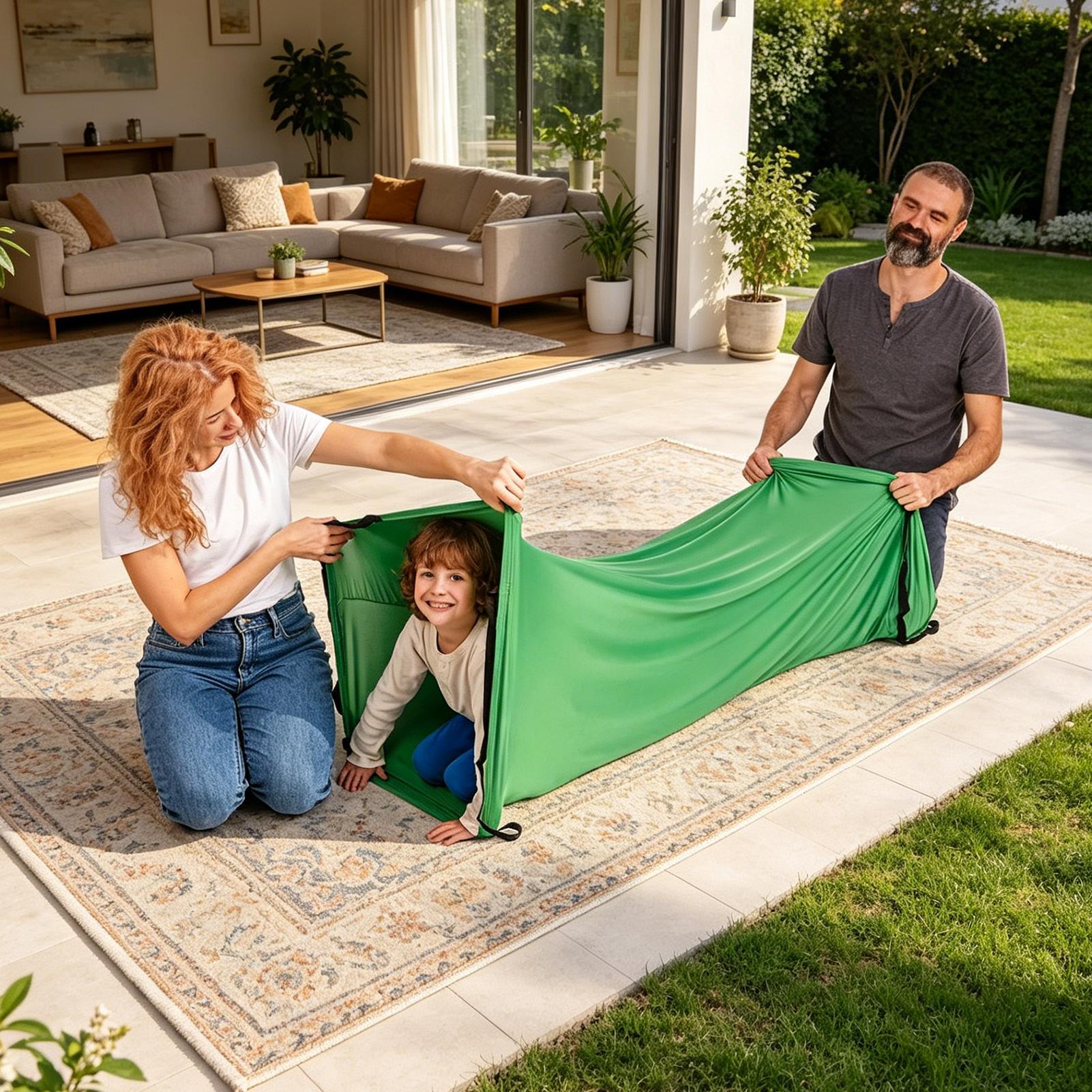 Tunnel für Kinder, Stoff-Krabb – Kids Outdoor Tunnel Bewertung und Preis