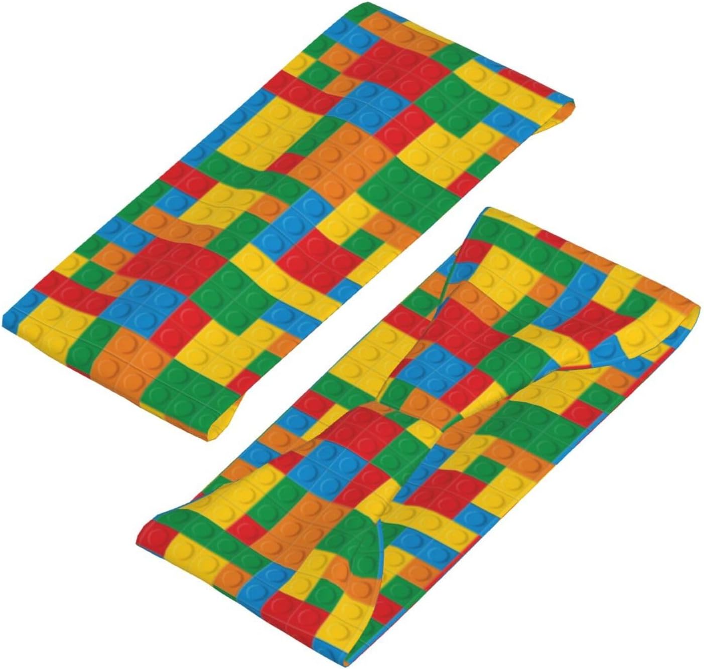 Buntes Stirnband mit Bausteine – Kids Outdoor Yoga Bewertung und Preis
