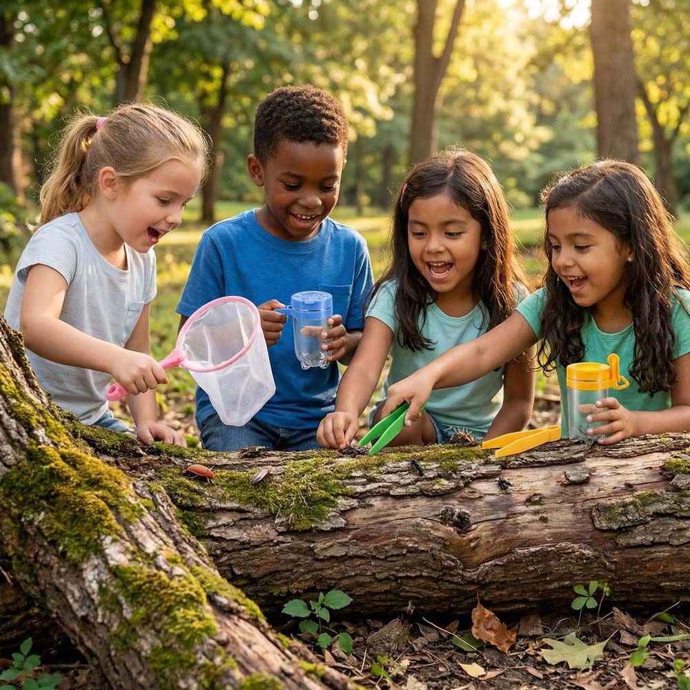 Männliches Outdoor-Abenteuer-S – Bug Catching Kit Bewertung und Preis