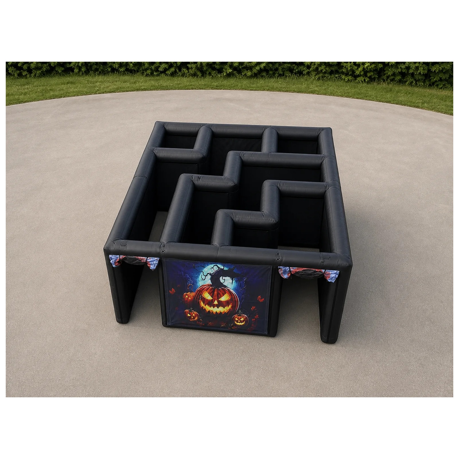 Großes aufblasbares Labyrinth  – Kids Outdoor Venues Bewertung und Preis