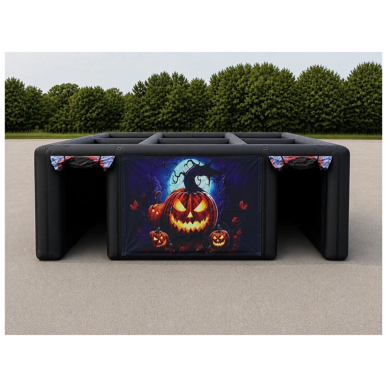 Großes aufblasbares Labyrinth  – Kids Outdoor Venues Bewertung und Preis