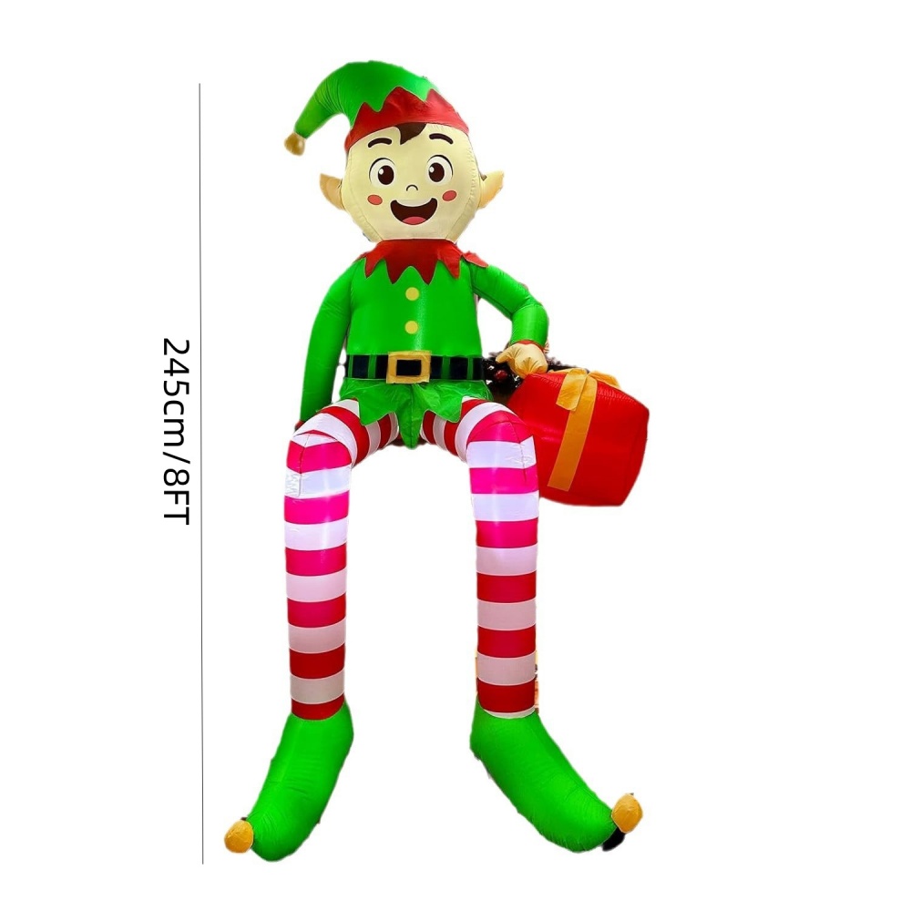 8FT Weihnachten Schlauchboote  – Kids Outdoor Decor Bewertung und Preis