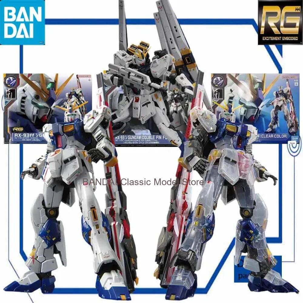 Bandai RG 1/144 RX-93ff Nu Gun – Bandai Model Gundam Rg Bewertung und Preis