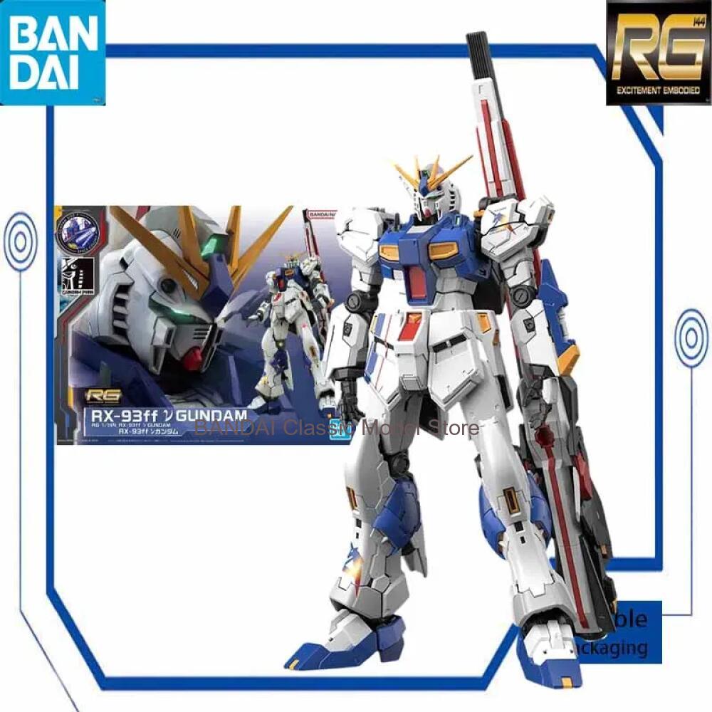 Bandai RG 1/144 RX-93ff Nu Gun – Bandai Model Gundam Rg Bewertung und Preis