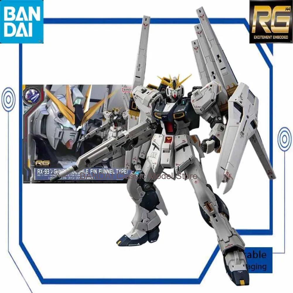 Bandai RG 1/144 RX-93ff Nu Gun – Bandai Model Gundam Rg Bewertung und Preis