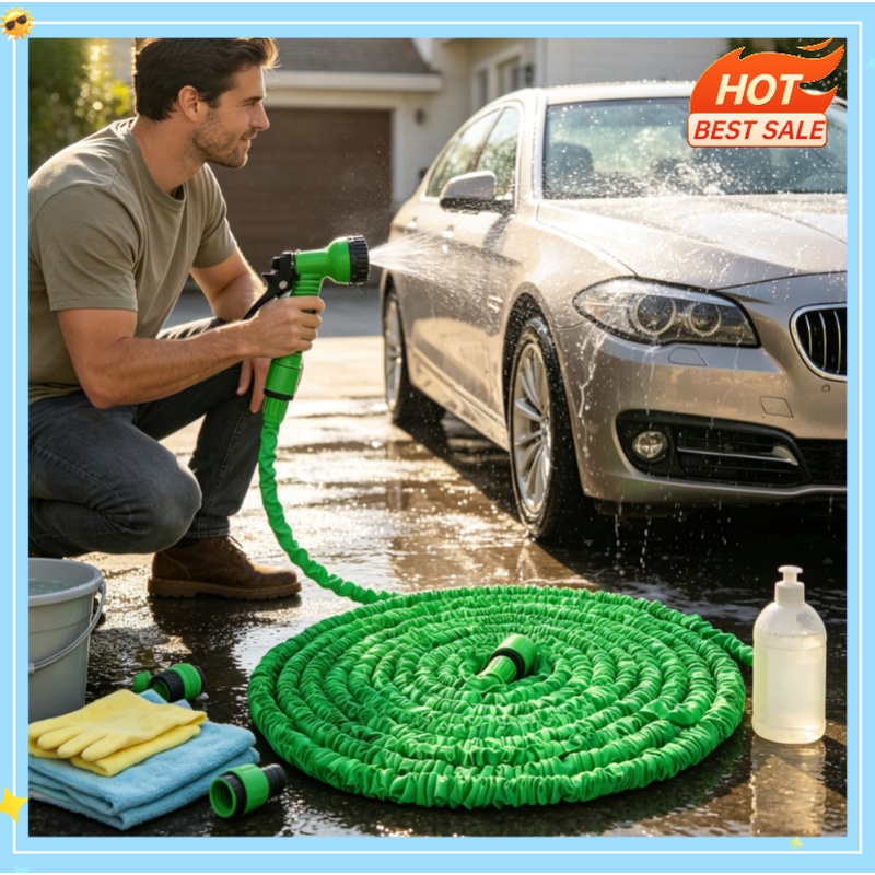 Hochdruck-Autowaschschlauch Au – Kids Outdoor Water Sprinkler Bewertung und Preis