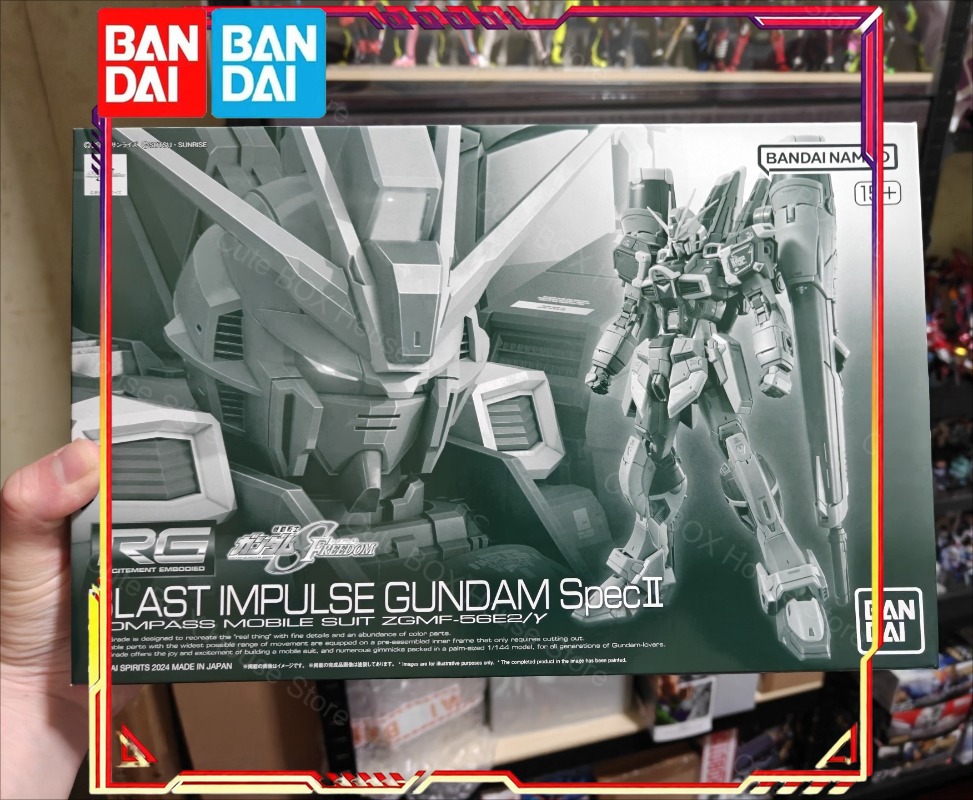 Auf Lager Bandai Original Gund – Bandai Model Gundam Rg Bewertung und Preis