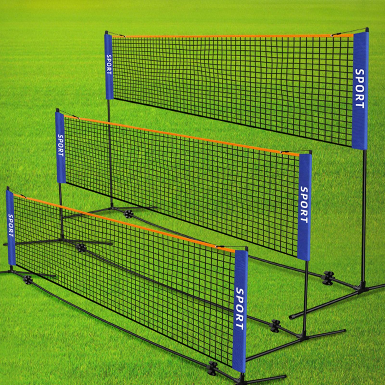Badminton-Netz, höhenverstellb – Kids Outdoor Net Bewertung und Preis