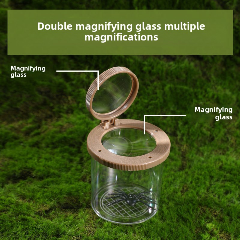 Insekten Beobachtung Glas Beob – Kids Outdoor Net Bewertung und Preis