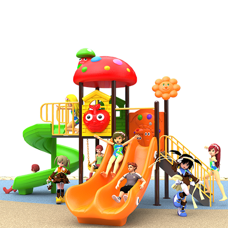 Große Outdoor-Vergnügungsausrü – Kids Outdoor Swing Set With Slide Bewertung und Preis