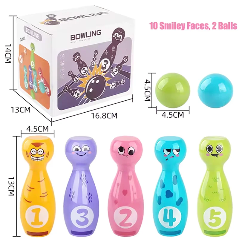Baby Cartoon Bowling Set Bildu – Kids Outdoor Explorer Set Bewertung und Preis