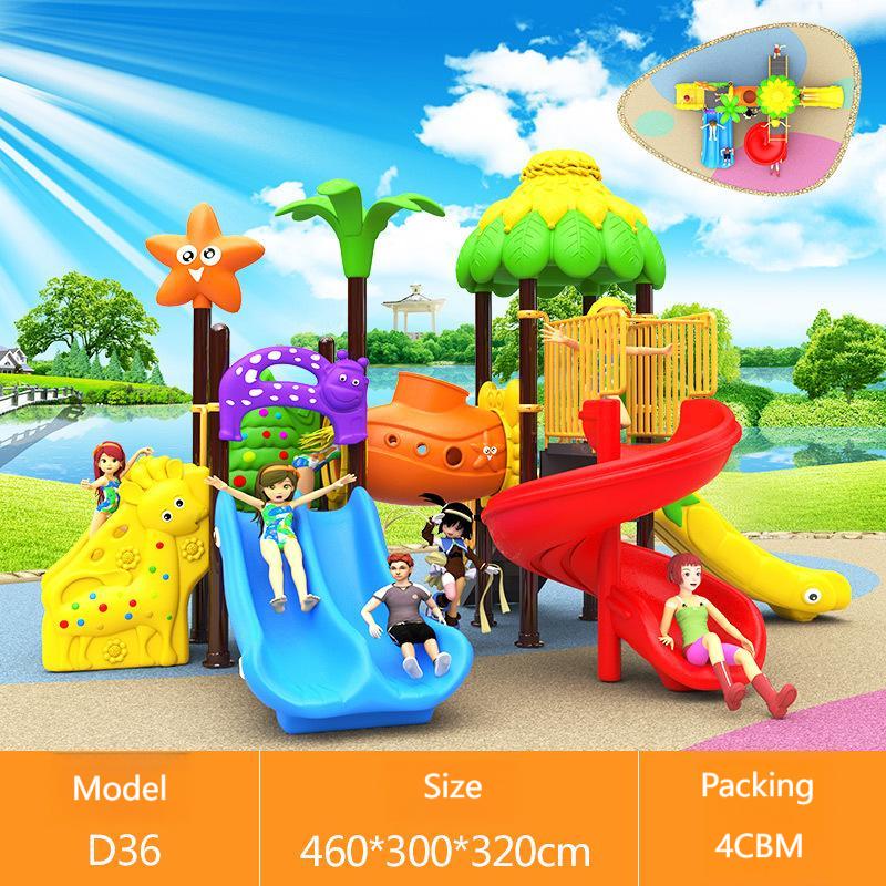 Kleines, günstiges Spielplatzg – Kids Outdoor Swing Set With Slide Bewertung und Preis
