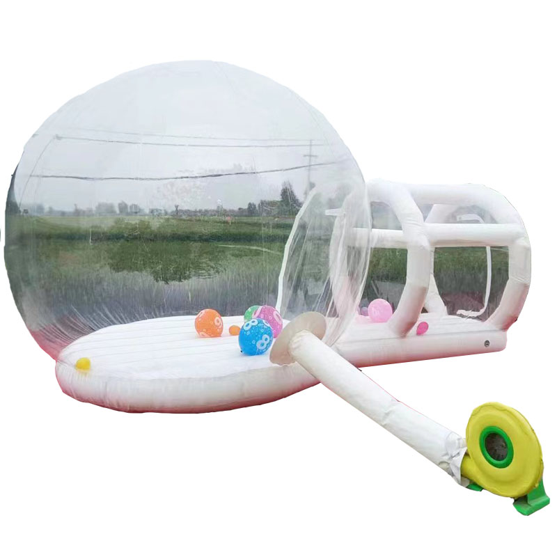 Aufblasbares Weißes PVC-Hüpfha – Kids Outdoor Jump House Bewertung und Preis