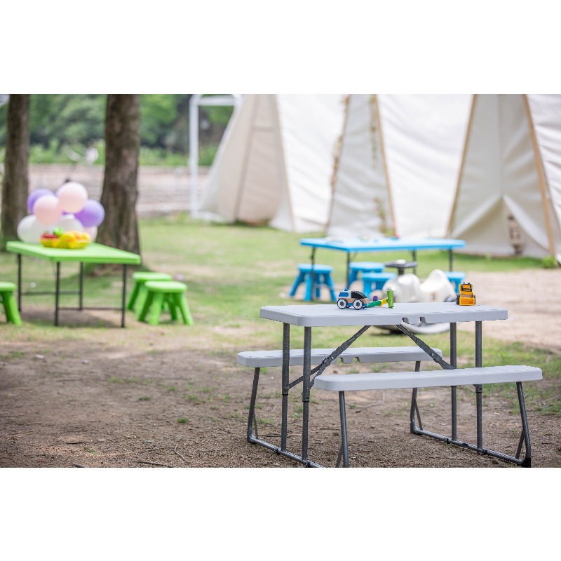 Kinder Klappbarer Picknicktisc – Kids Outdoor Dining Set Bewertung und Preis