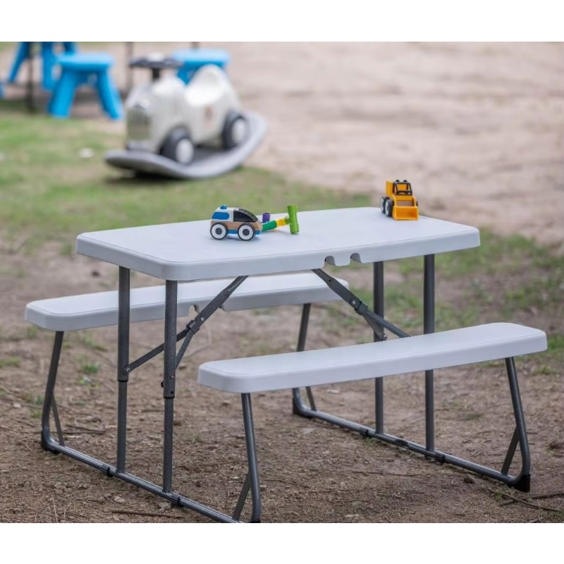 Kinder Klappbarer Picknicktisc – Kids Outdoor Dining Set Bewertung und Preis
