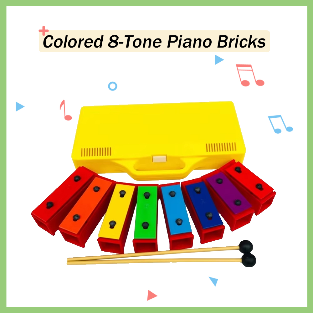 Tragbare 8-Noten chromatische  – Kids Outdoor Xylophone Bewertung und Preis