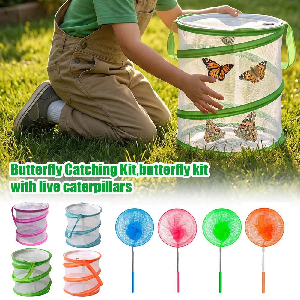 Kinder-Schmetterlingsfangset F – Bug Catching Kit Bewertung und Preis