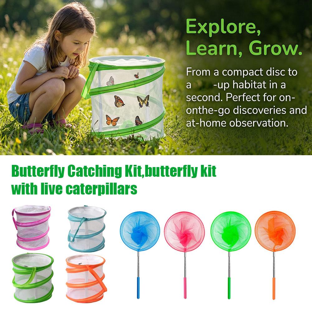Kinder-Schmetterlingsfangset F – Bug Catching Kit Bewertung und Preis