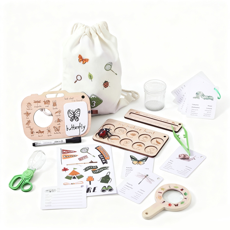 Montessori-Spielzeug für Kinde – Kids Outdoor Explorer Set Bewertung und Preis