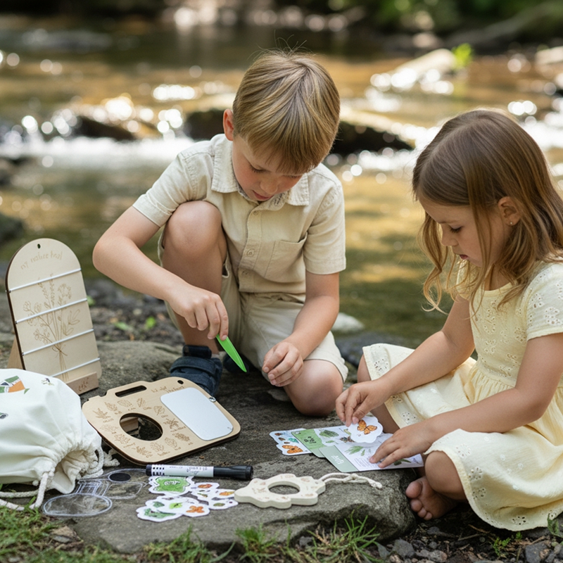 Montessori-Spielzeug für Kinde – Kids Outdoor Explorer Set Bewertung und Preis