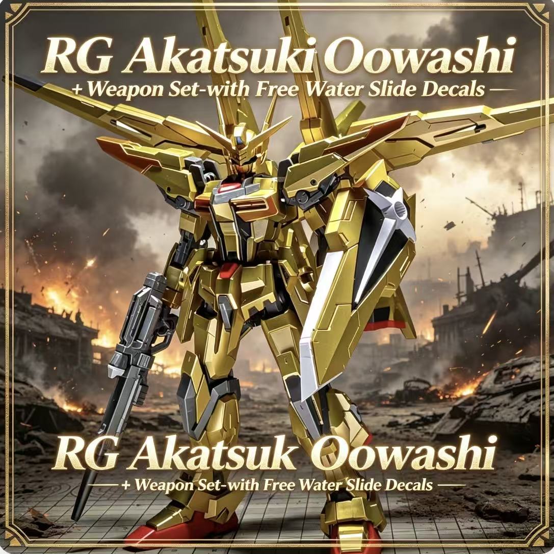 RG41 1/144 ORB-01 Akatsuki Oow – Bandai Model Gundam Rg Bewertung und Preis