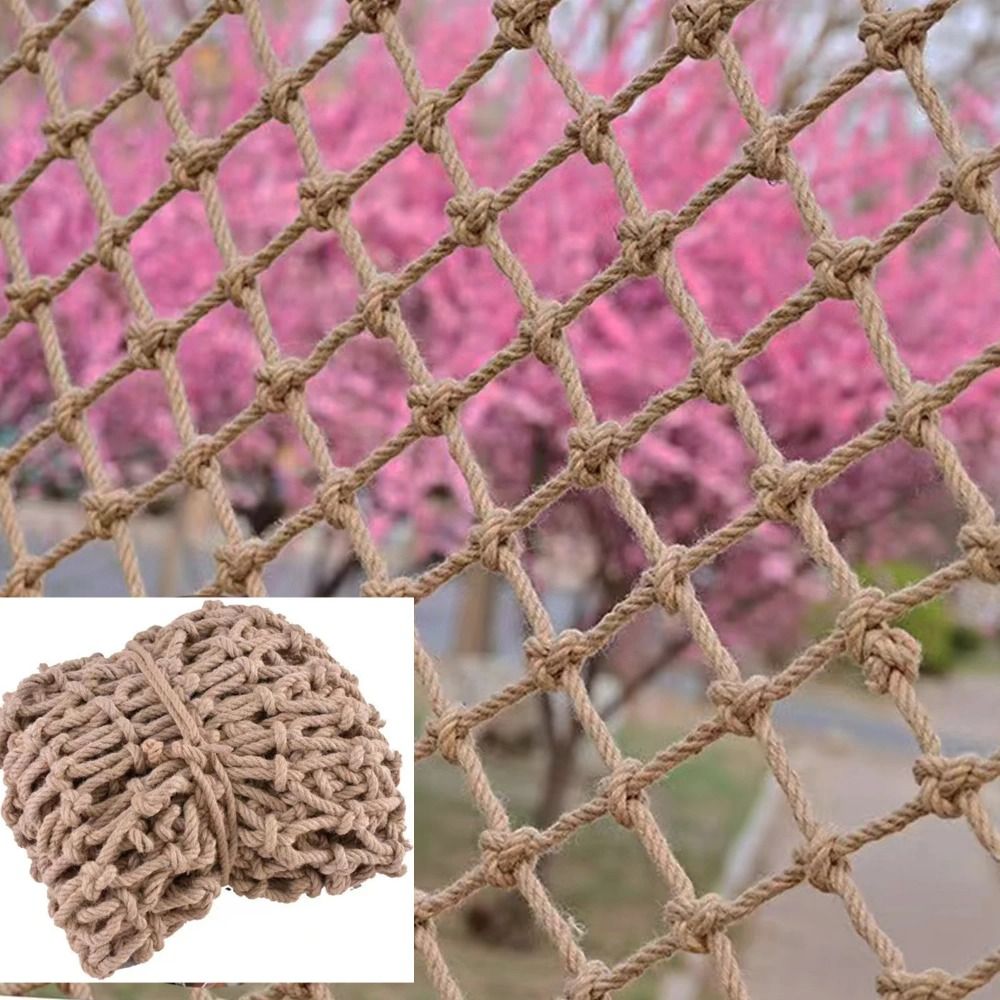 Hanfseil-Kletternetz Natur-Jut – Kids Outdoor Net Bewertung und Preis