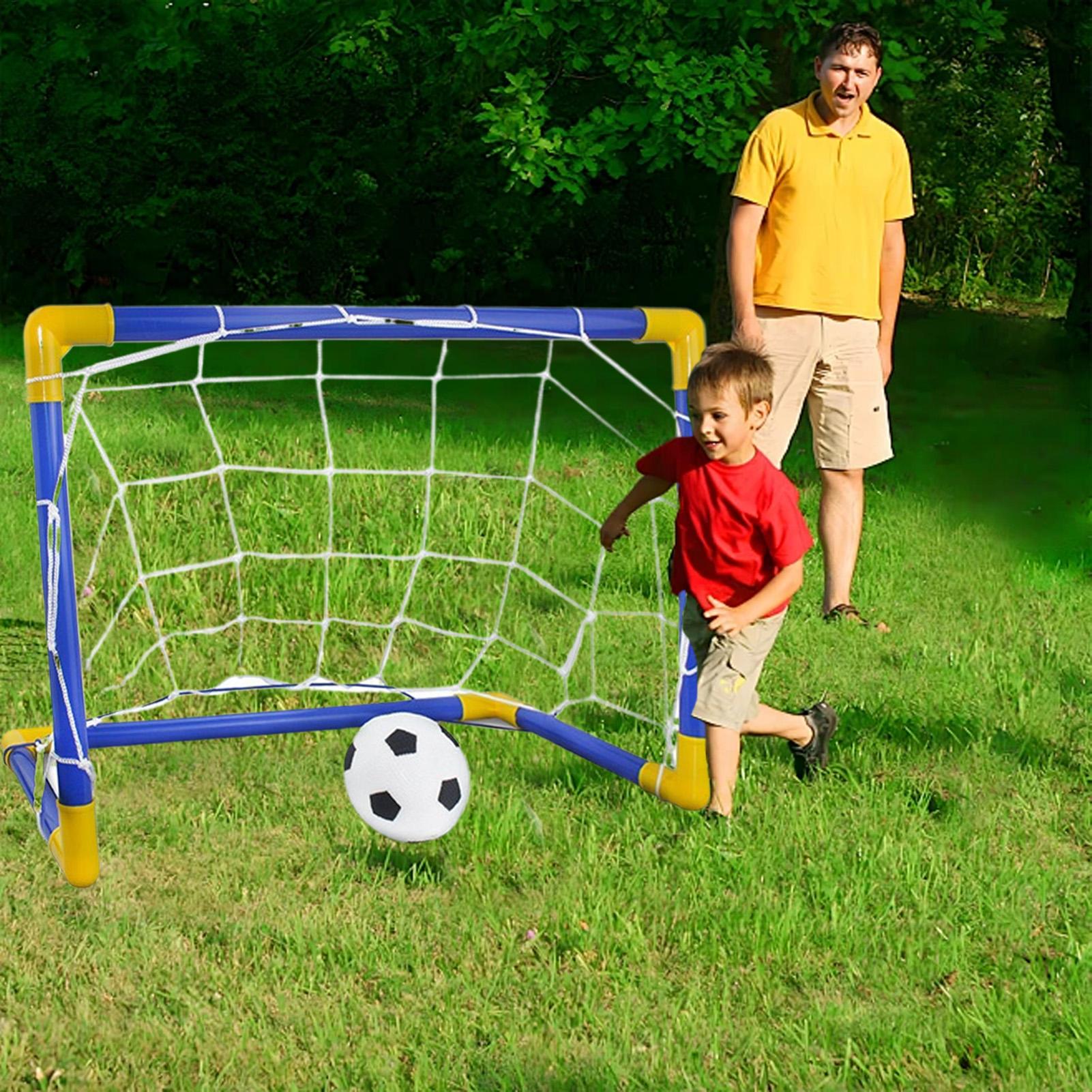 Kinder-Fußballnetz, tragbar, w – Kids Outdoor Net Bewertung und Preis