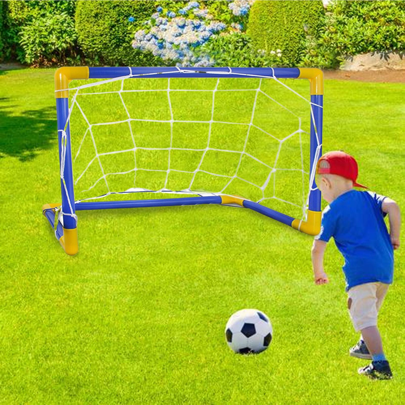 Kinder-Fußballnetz, tragbar, w – Kids Outdoor Net Bewertung und Preis