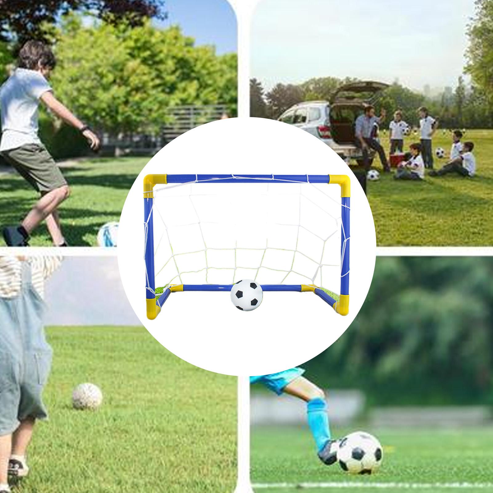 Kinder-Fußballnetz, tragbar, w – Kids Outdoor Net Bewertung und Preis
